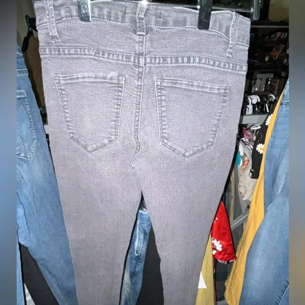 Forever 21 Charcoal Women's Jeans